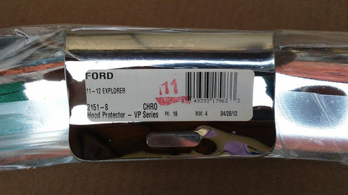 Deflector Matamosca Ford Explorer 2012 2013 2014