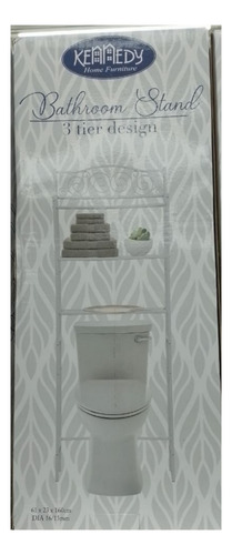 Estante Organizador De Baño 21x23x160cm