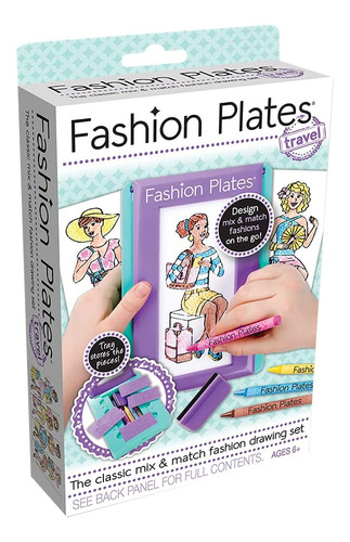 Kit De Viaje Fashion Plates