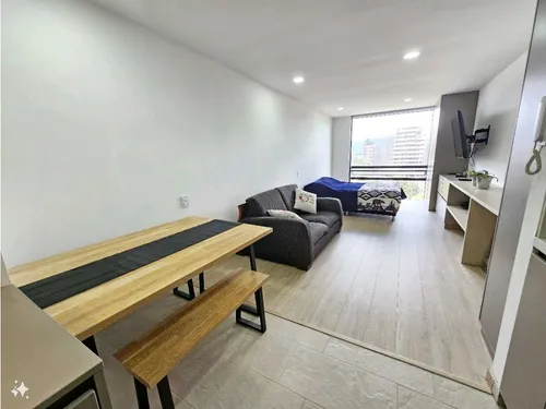 Apartaestudio En Venta Amoblado Chia