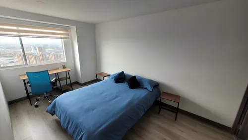 Apartamento Amoblado En El Centro De Bogota