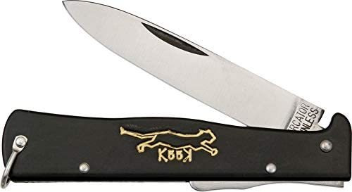 Cuchillo De Acero Inoxidable Mercator Black Cat