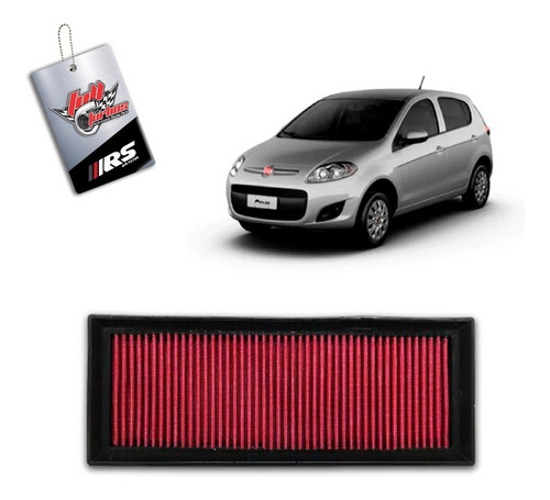 Filtro De Ar Esportivo Inbox Fiat Palio 1.0 / 1.4 Rs2973