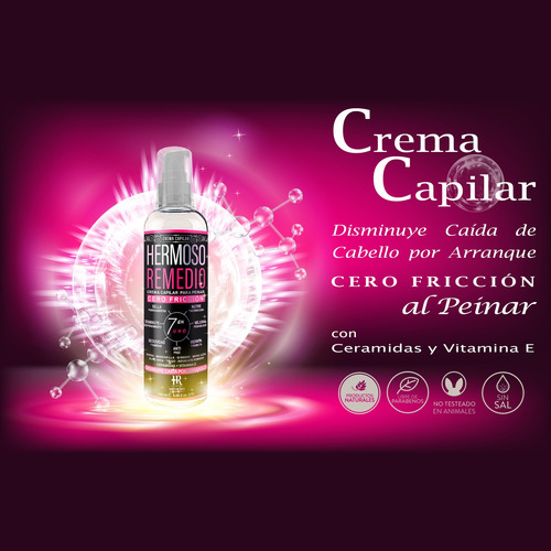 Imagen 3 de 10 de Kit Cabello Hermoso Tratamiento Caída Crecimiento Reparación