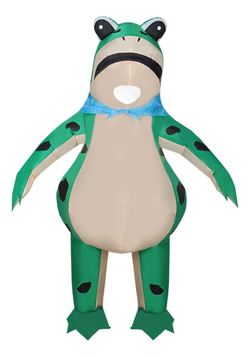 Traje De Rana Inflable De Cuerpo Completo Traje De Cosplay