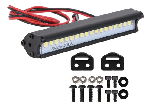 1pc Rc Coche Lámpara De Techo Led Barra De Luz Para Traxxas