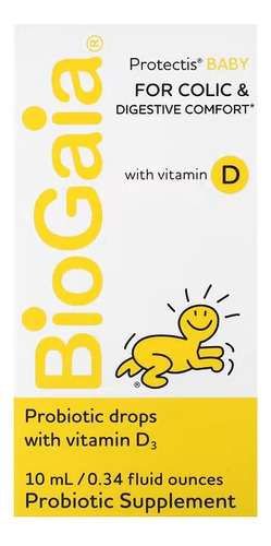 Probiótico Biogaia +vitamd 10ml