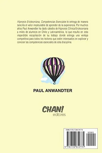 Libro : Hipnosis Ericksoniana Competencias Esenciales -...