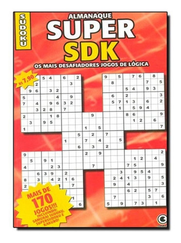 Almanaque Super Sdk: Os Mais Desafiadores Jogos De Lógica