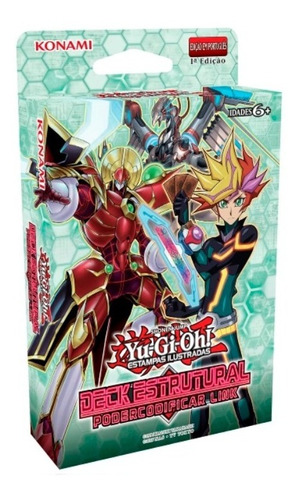 Yu-gi-oh! - Deck Estrutural - Podercodificar Link