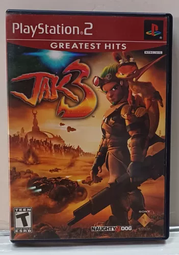 Jak 3 PS2 Mídia Física Seminovo