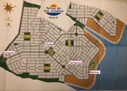 Lote 450m² Condomínio Itaí - Sp (beira Da Represa)