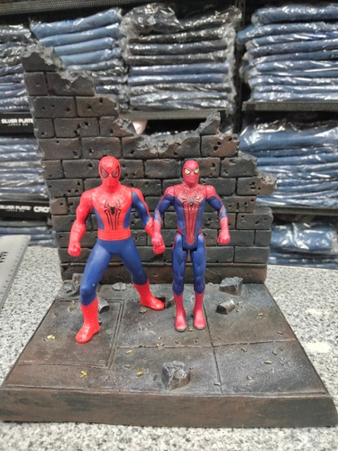 Marvel Spiderman, Lote De 2, Básicos, 5 Puntos!!