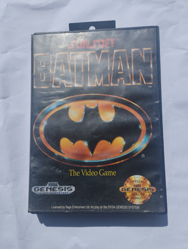 Batman Sega Genesis (Usado)