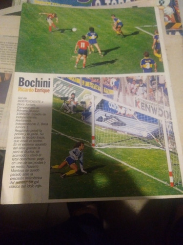 Reviposter El Gráfico Maradona, Francescoli Y Bochini (Usado)