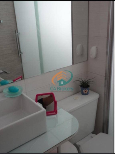 Imagem 29 de 30 de Apartamento Com 2 Dormitórios À Venda, 52 M² Por R$ 340.000,00 - Macedo - Guarulhos/sp - Ap3294