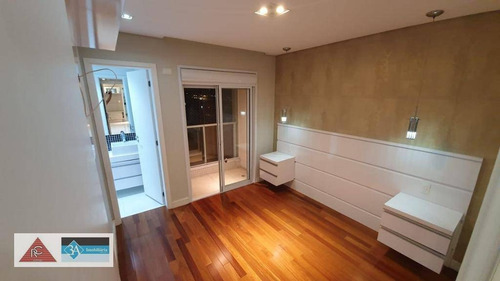 Imagem 7 de 22 de Apartamento Com 3 Dormitórios À Venda, 95 M² Por R$ 1.080.000 - Jardim Anália Franco - São Paulo/sp - Ap6003