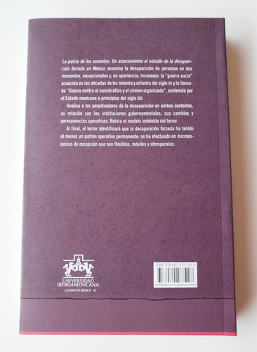 Imagen 2 de 2 de La Patria De Los Ausentes