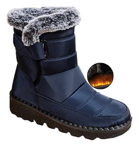 Nuevas Botas De Nieve Impermeables De Invierno Para Mujer