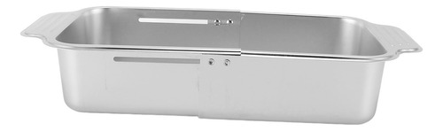 Estante Para Secar Platos Expandible De Acero Inoxidable Sob
