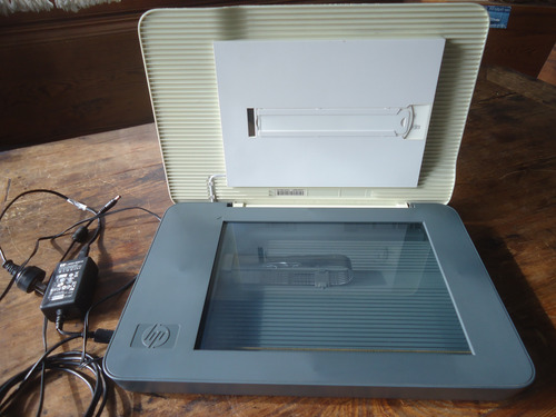 Scanner Hp Scanjet G3110 Funcionando Ok Blanco (Usado)