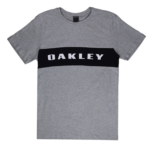 Camiseta Masculina Oakley Sport Tee Original Varias Cores