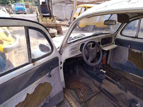 Fusca 1970 Para Restaurar Com Documentos Estrutura Boa