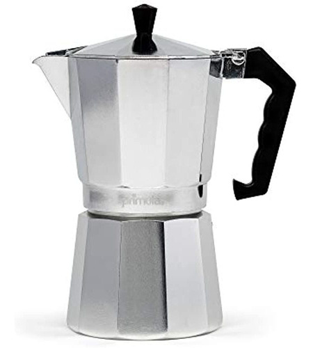 Cafetera Espresso Primula De Aluminio - Aluminio - Para Un E