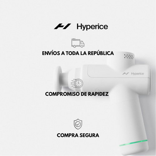 Pistola Para Masaje Hypervolt Go 2 Hyperice