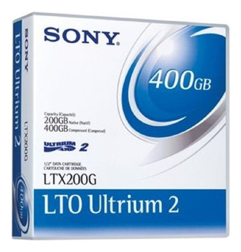 Fita De Dados Sony  Ltx200g Ait-2  X Unidade