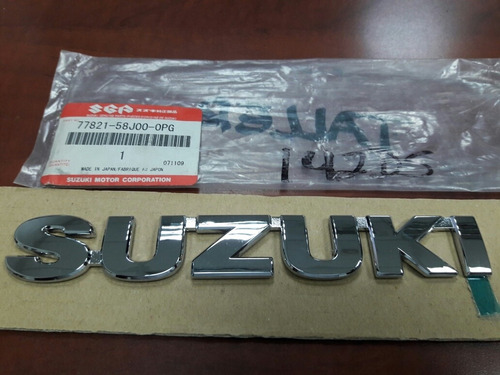 Emblema Suzuki Original 
