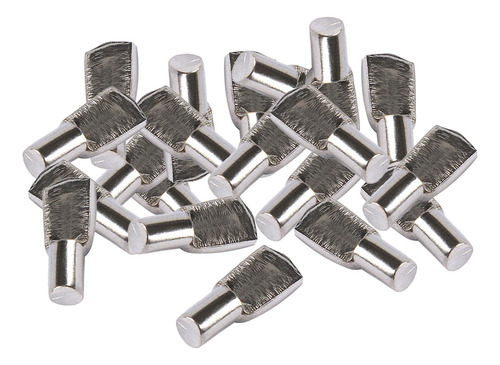 20 Piezas Soportes De Pasador De Soporte En Forma De L