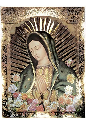 Artediseno Cuadro Decoracion  Nuestra Señora De Guadalupe,