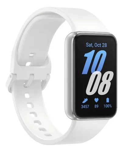 Samsung Galaxy Fit3 Pulseira Esportiva Branca