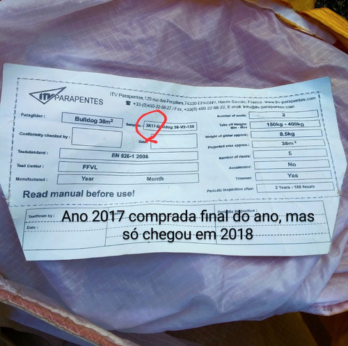 Imagem 13 de 15 de Paratrike Duplo