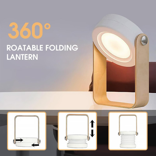 Lámpara Led Recargable, Dormitorio, Sala De Estar, Mesita De