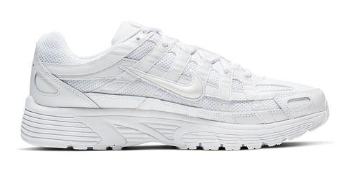 Zapatillas Nike P-6000 Triple White Urbano Cd6404-100