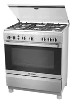 Comprar Cocina Bosch Pro547 Ix Gas De Pie 30  5 Quemadores Aceroinox