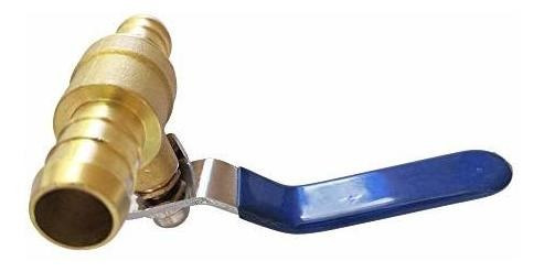 Válvula De Cierre Manguera Calentador 5/8puLG 16mm Od -