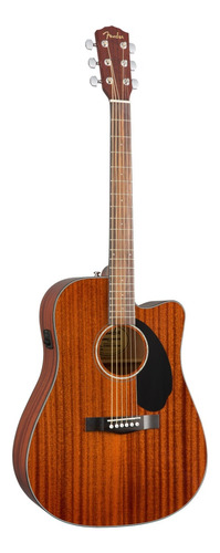 Guitarra Electroacústica Fender Cd-60sce Mahogany - Plus