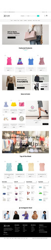 Tema Premium Shopify - Lush