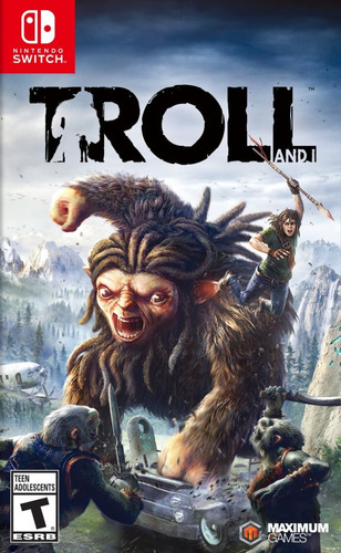 Troll And I - Nintendo Switch - Fisico