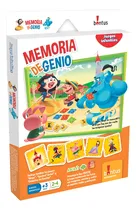 Comprar Juegos De Mesa Infantil Niños Memoria De Genio 4 Juegos En 1