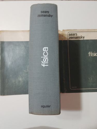 Física Sears Zamansky 3 Edición (Usado)