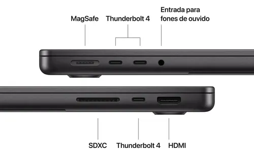 Macbook Pro 14 Polegadas Chip M5 16gb 1tb Modelo 2025