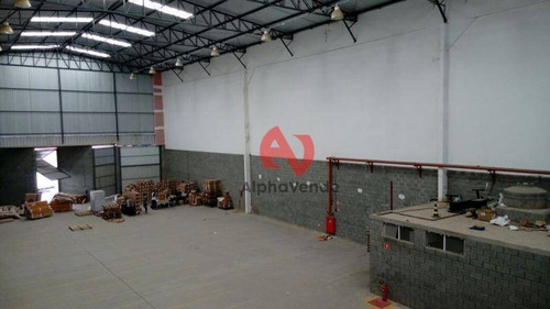 Galpão Comercial Para Locação, Jardim Belval, Barueri. - Ga0686