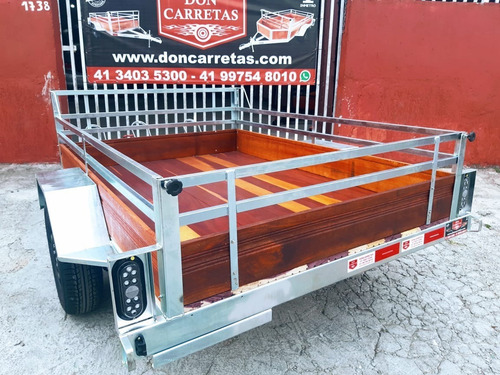 Carretinhas Modelo Carga E Moto 1,40 X 2m Com 3 Sup/ De Mot