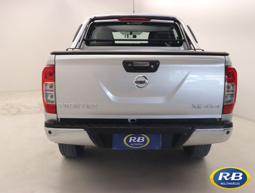 Imagem 7 de 15 de Nissan Frontier Xe Cd 4x4 2.3 Bi-turbo Aut. 2018/2019