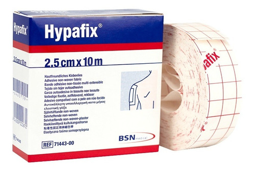 Hypafix Bsn 2,5cm X 10m Kit 2 Unidades