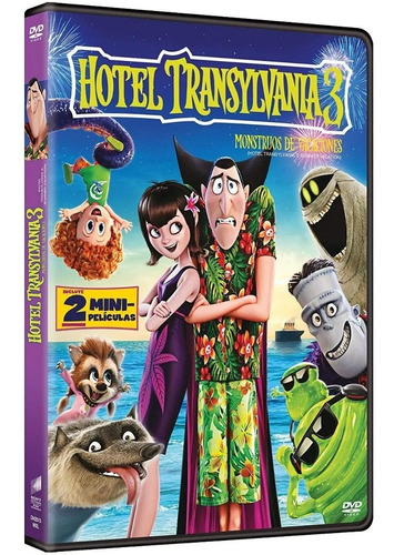 Hotel Transylvania 3 Monstruos De Vacaciones Pelicula Dvd